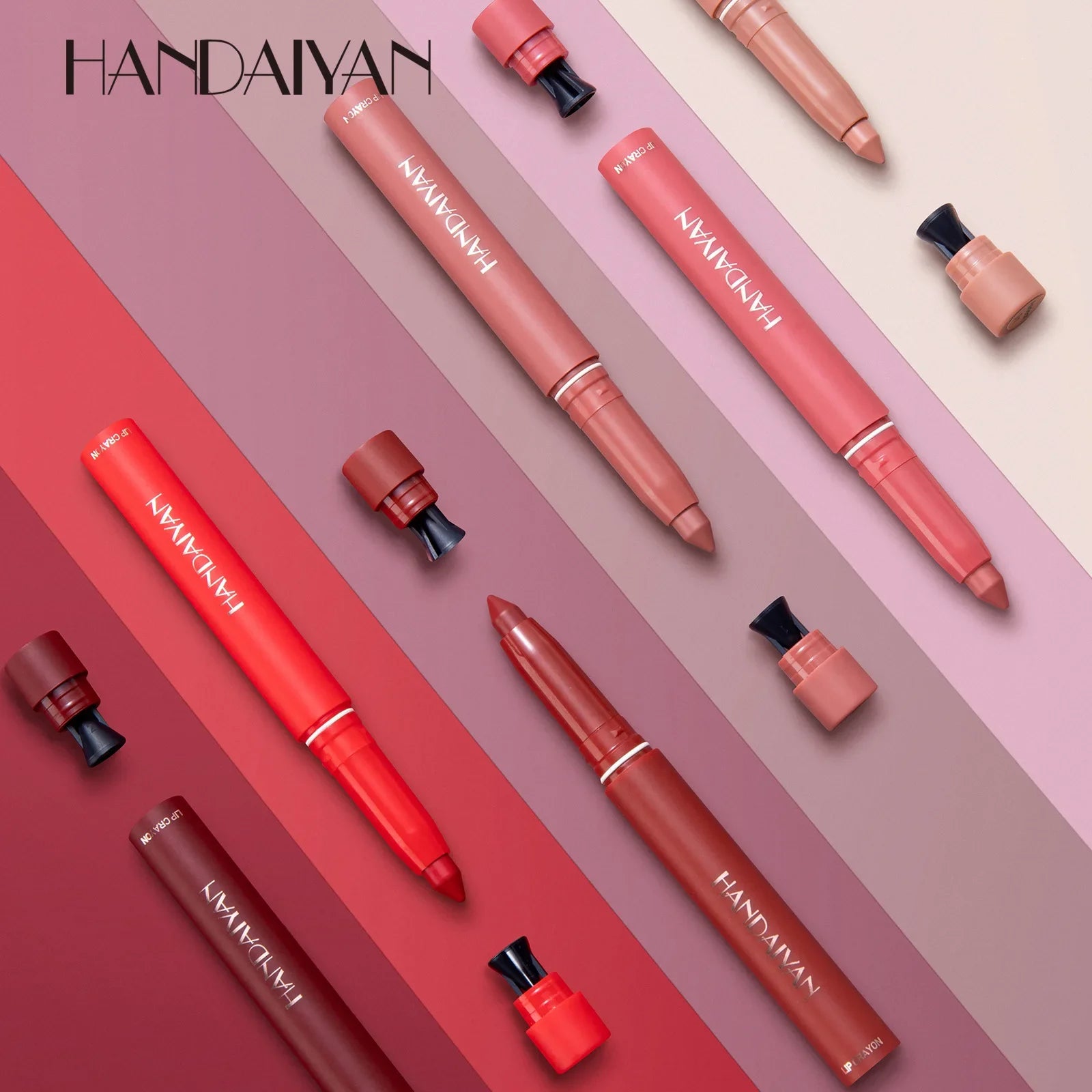 Waterproof Velvet Lip Crayon