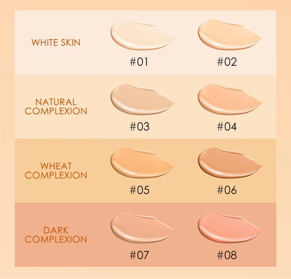 FOCALLURE Hydrating Liquid Foundation