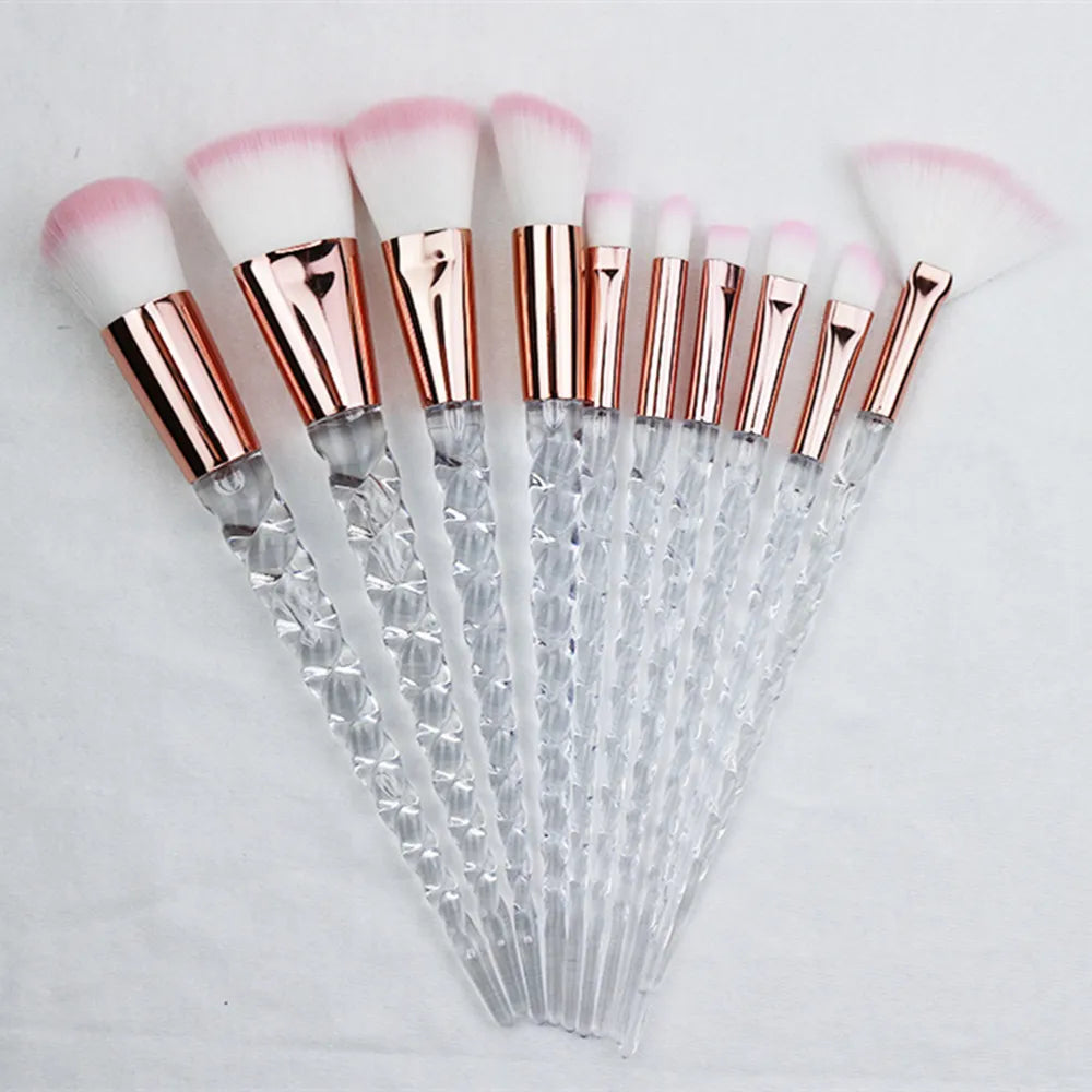 Glitter Unicorn Brush Set