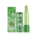 Aloe Lipstick Color-changing Lip Balm Lithesome Moisturizing Hydrating Watery Lip Stick Aloe Fruit Lipsticks UNISEX Lips Care