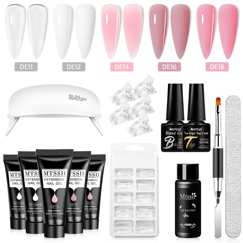 Poly Gel Extension Kit