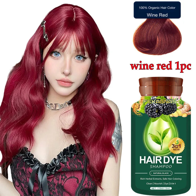 Herbal Color Shampoo Sachets
