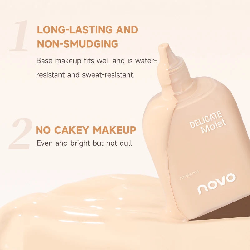 NOVO Pore-Smoothing BB Foundation