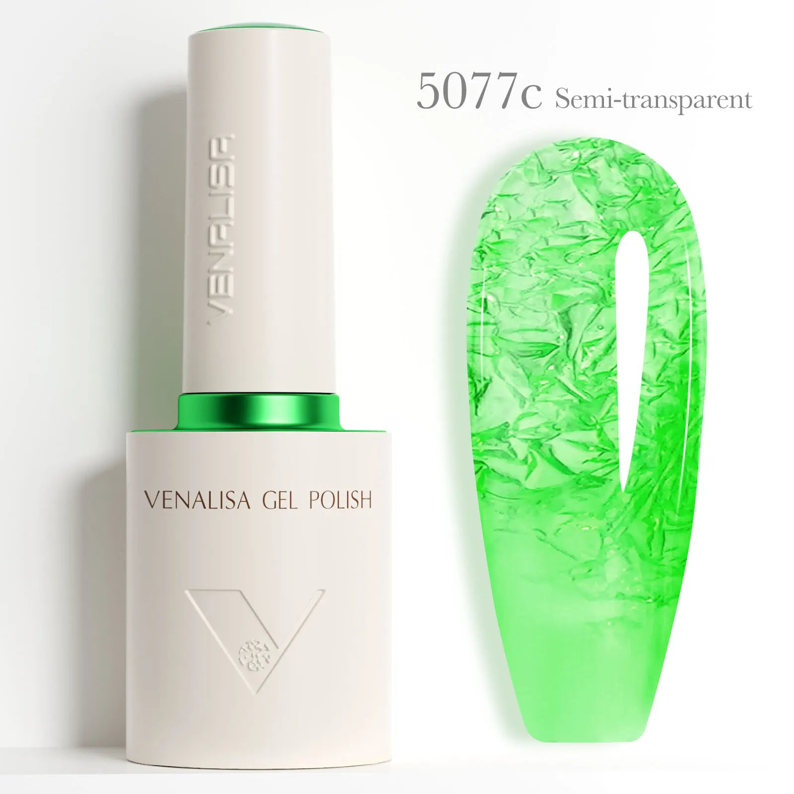 Venalisa V6 Nail Gel Polish Hema Free TPO Free Ultra Red Color Cat Eye Soak Off UV LED Semi Permanent Long Wear Diamond Top 10ml