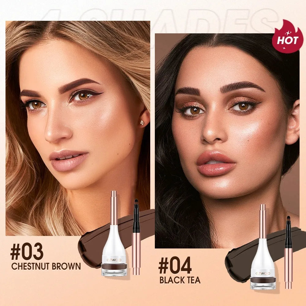 O.TWO.O Tinted Brow Mascara