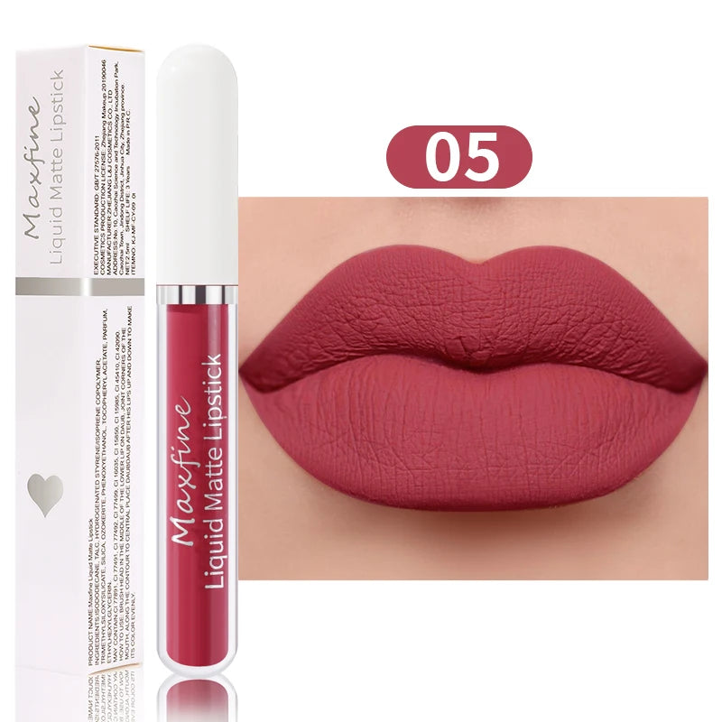 Velvet Matte Liquid Lipstick