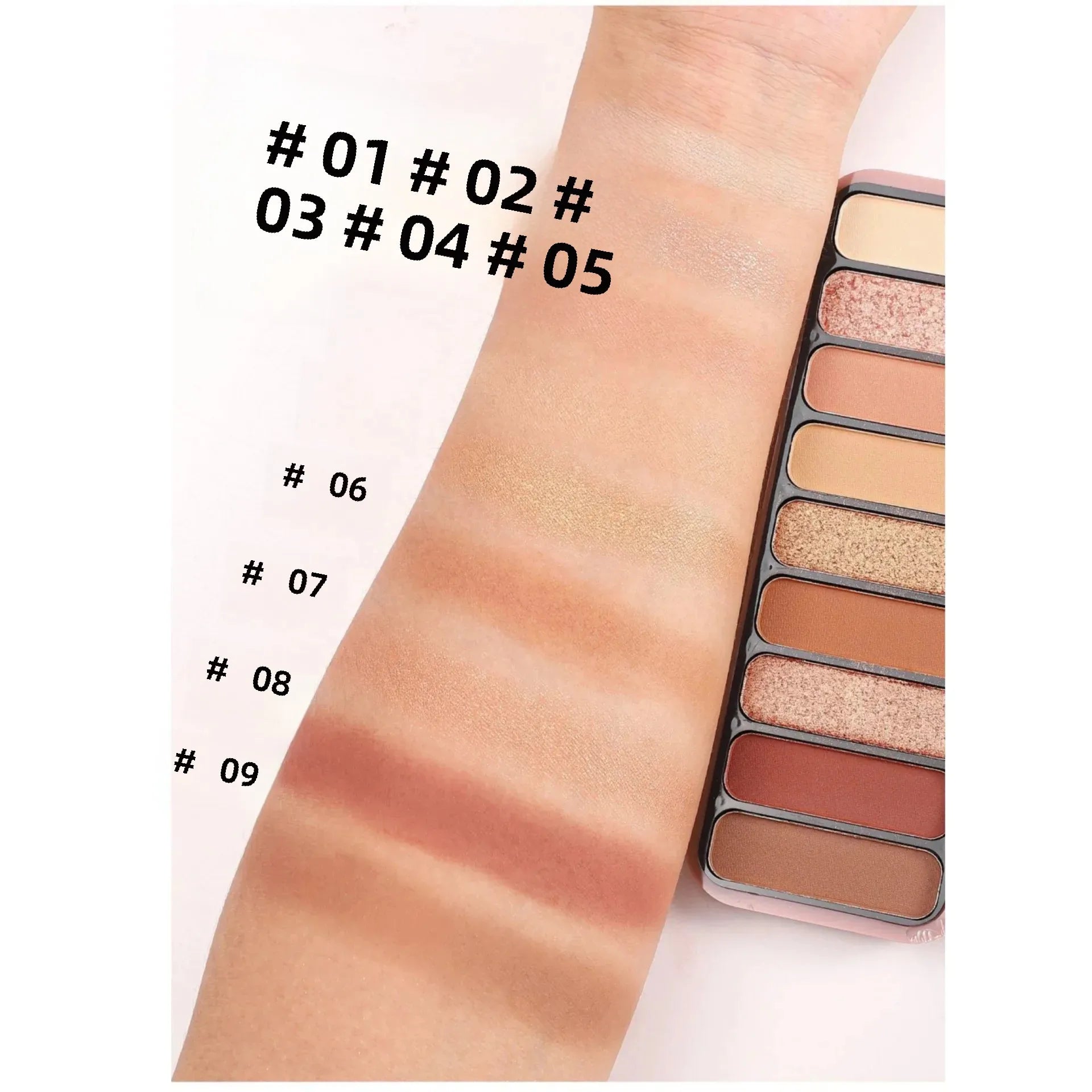 Desert Rose Eyeshadow Palette
