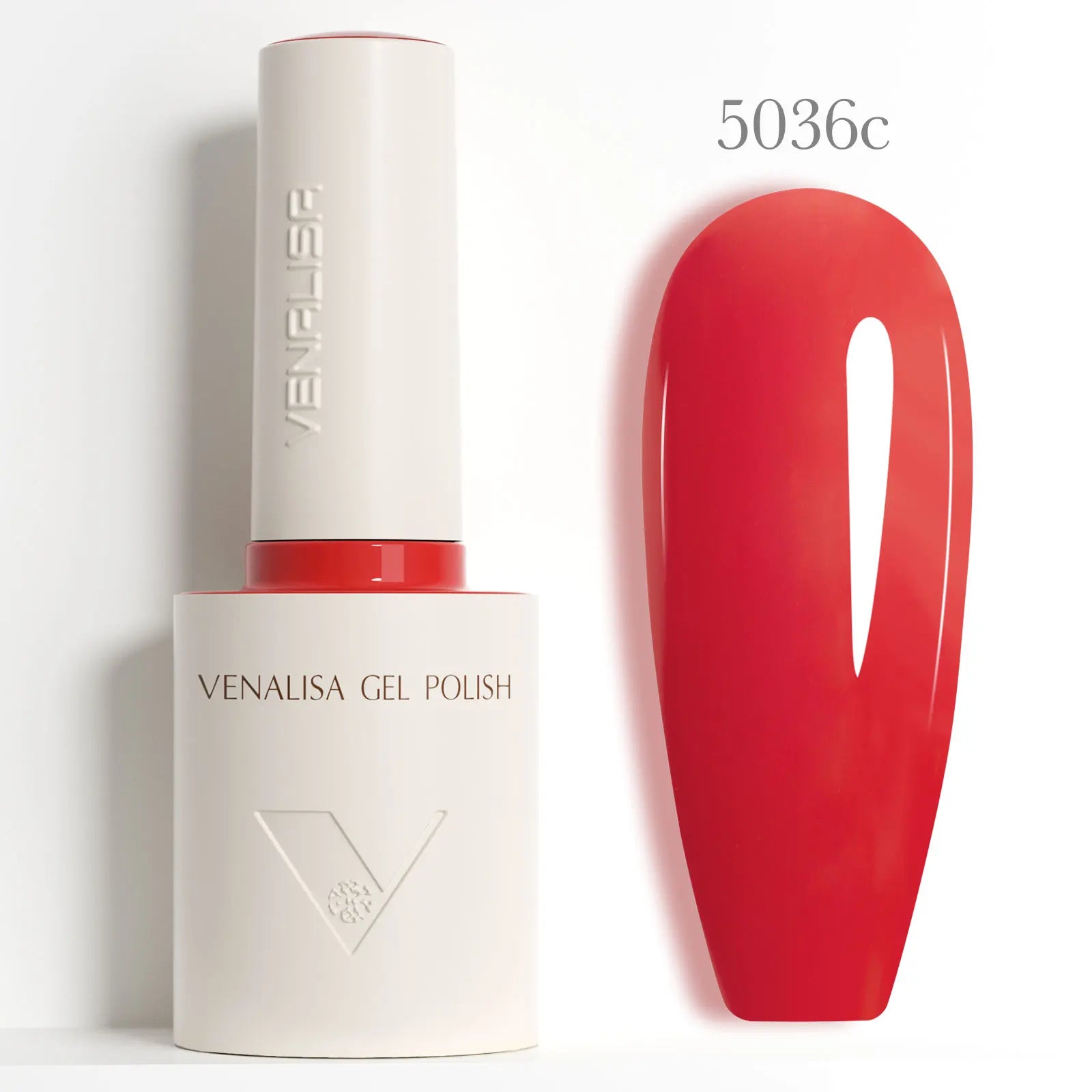 Venalisa V6 Nail Gel Polish Hema Free TPO Free Ultra Red Color Cat Eye Soak Off UV LED Semi Permanent Long Wear Diamond Top 10ml