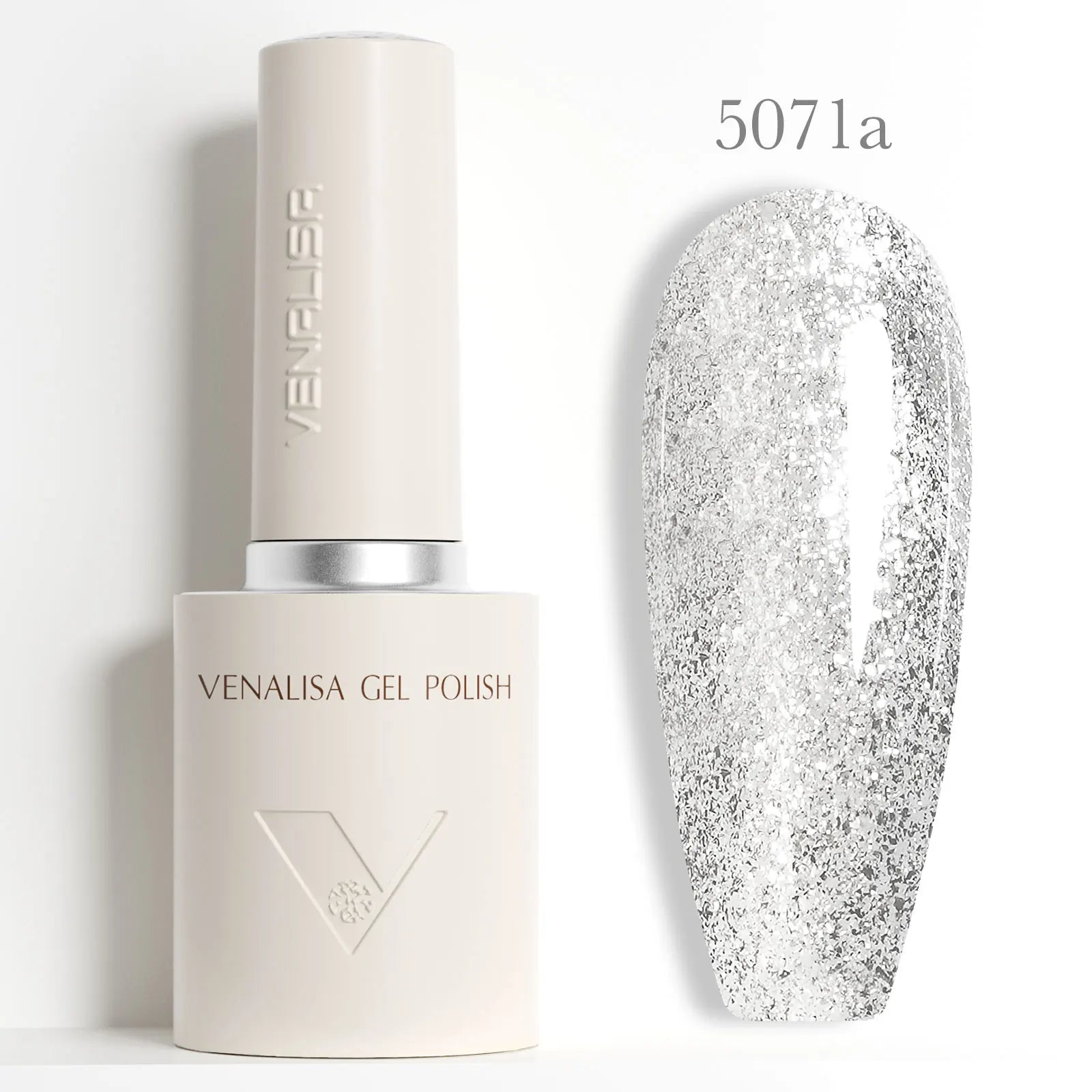 Venalisa V6 Nail Gel Polish Hema Free TPO Free Ultra Red Color Cat Eye Soak Off UV LED Semi Permanent Long Wear Diamond Top 10ml