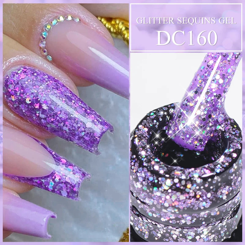 Dried Flower Gel Polish