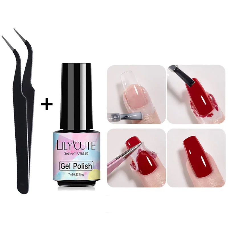 Protective Peel-Off Nail Latex