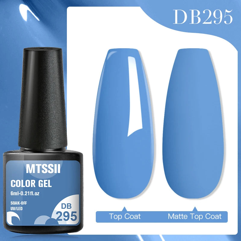 Dried Flower Gel Polish