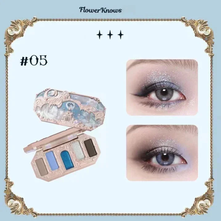 Moonlight Mermaid Eyeshadow Palette