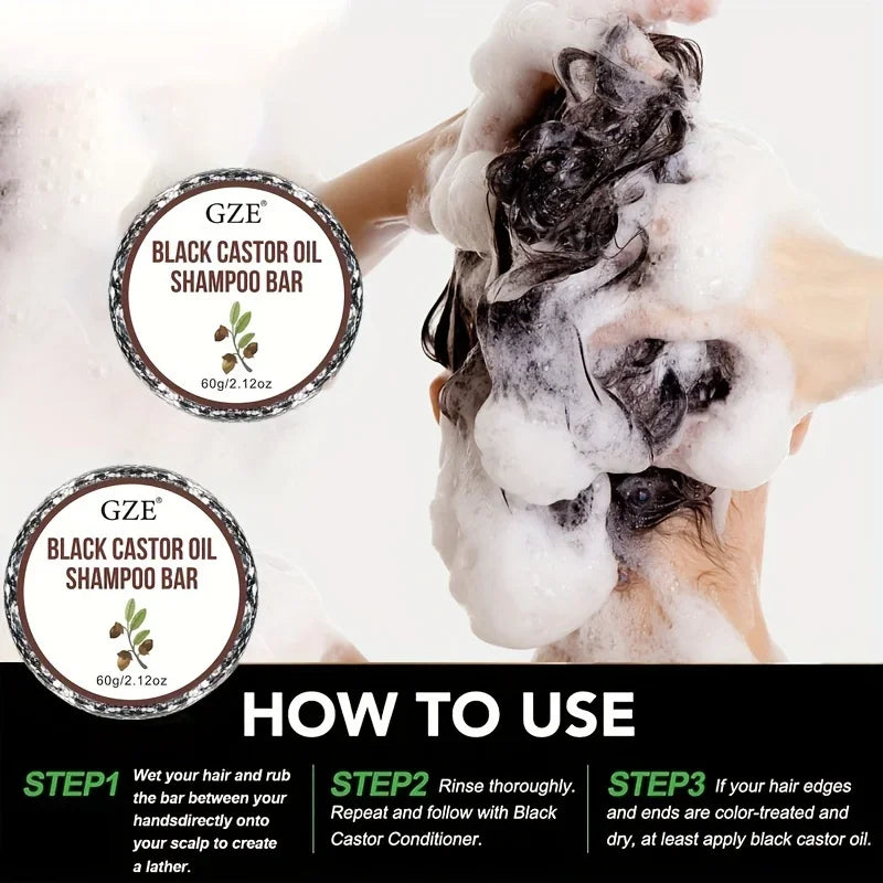 Jamaican Castor Shampoo Bar