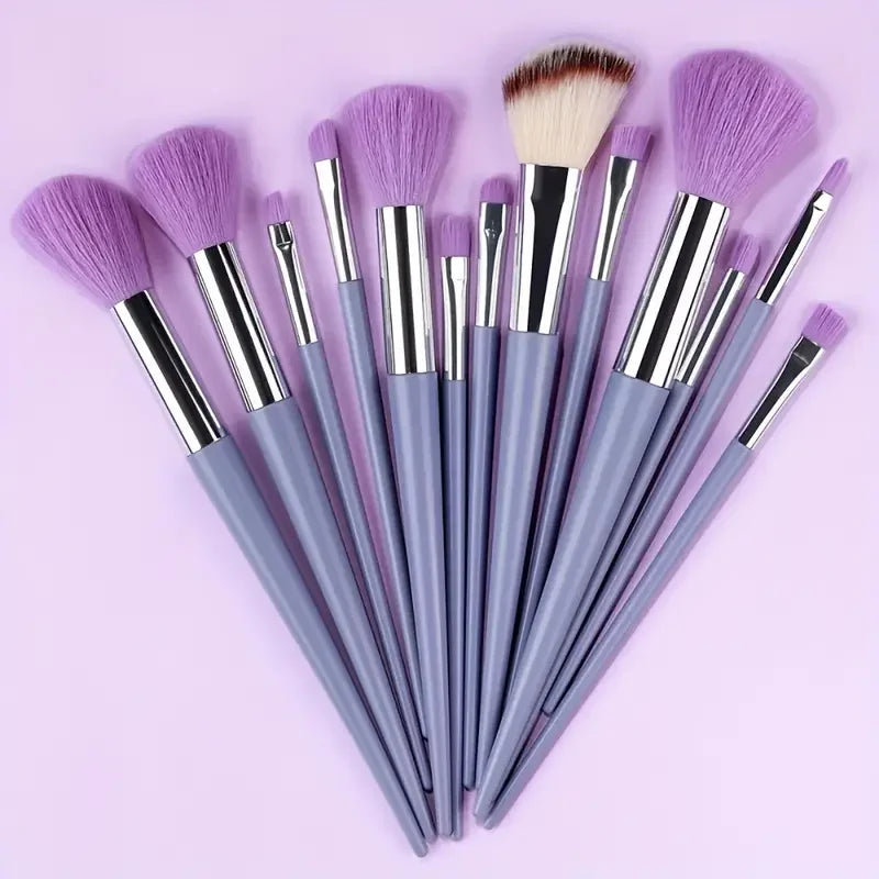 Thirteen Piece Brush Collection
