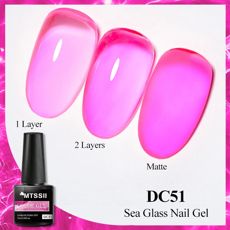 Dried Flower Gel Polish