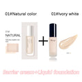 Weightless Flaw-Covering Liquid Foundation