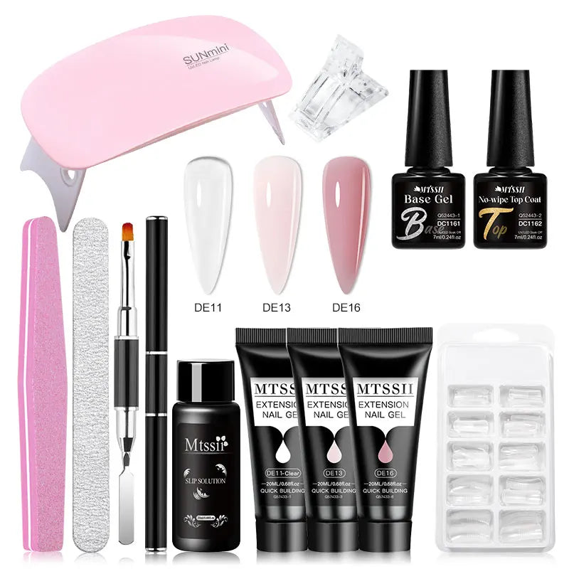 Poly Gel Extension Kit