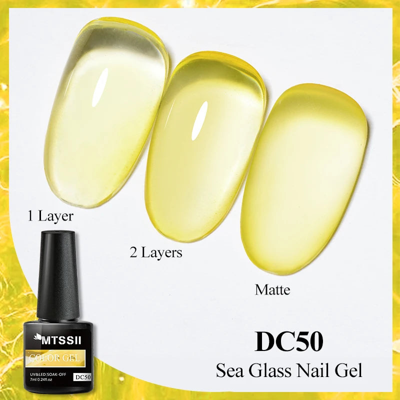 Dried Flower Gel Polish