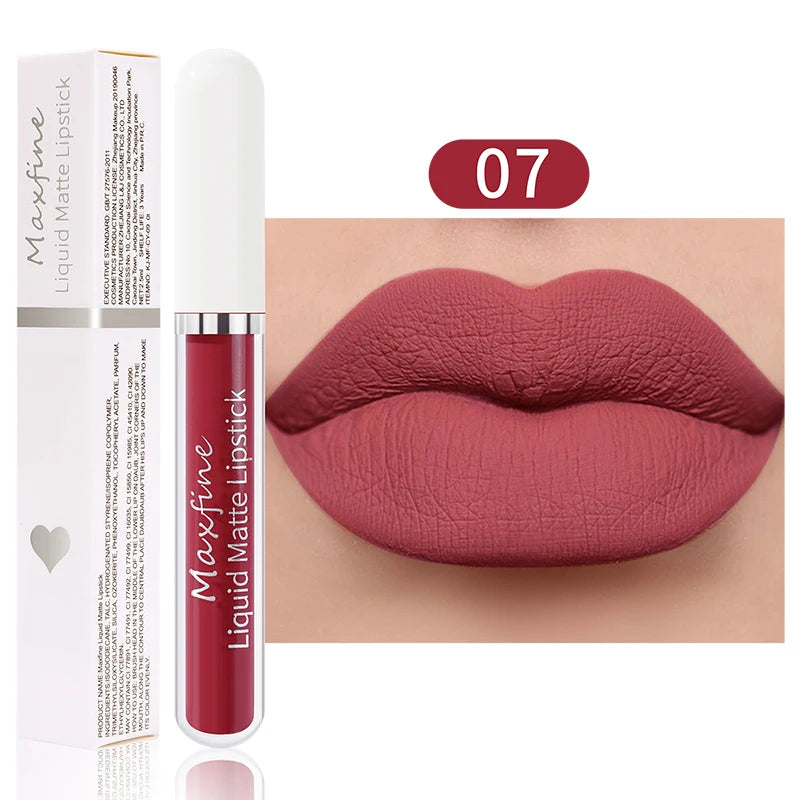 Velvet Matte Liquid Lipstick