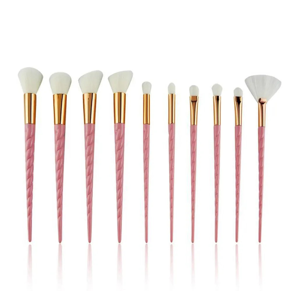 Glitter Unicorn Brush Set