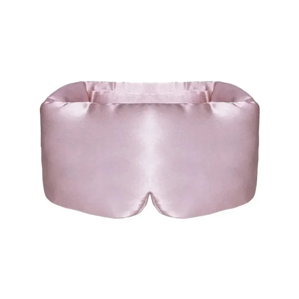 100% Mulberry Silk Sleeping Mask Eyepatch Blocking Light Eyemask Eyeshade for Travel & Nap Soft Padded Sleep Mask Slaapmasker