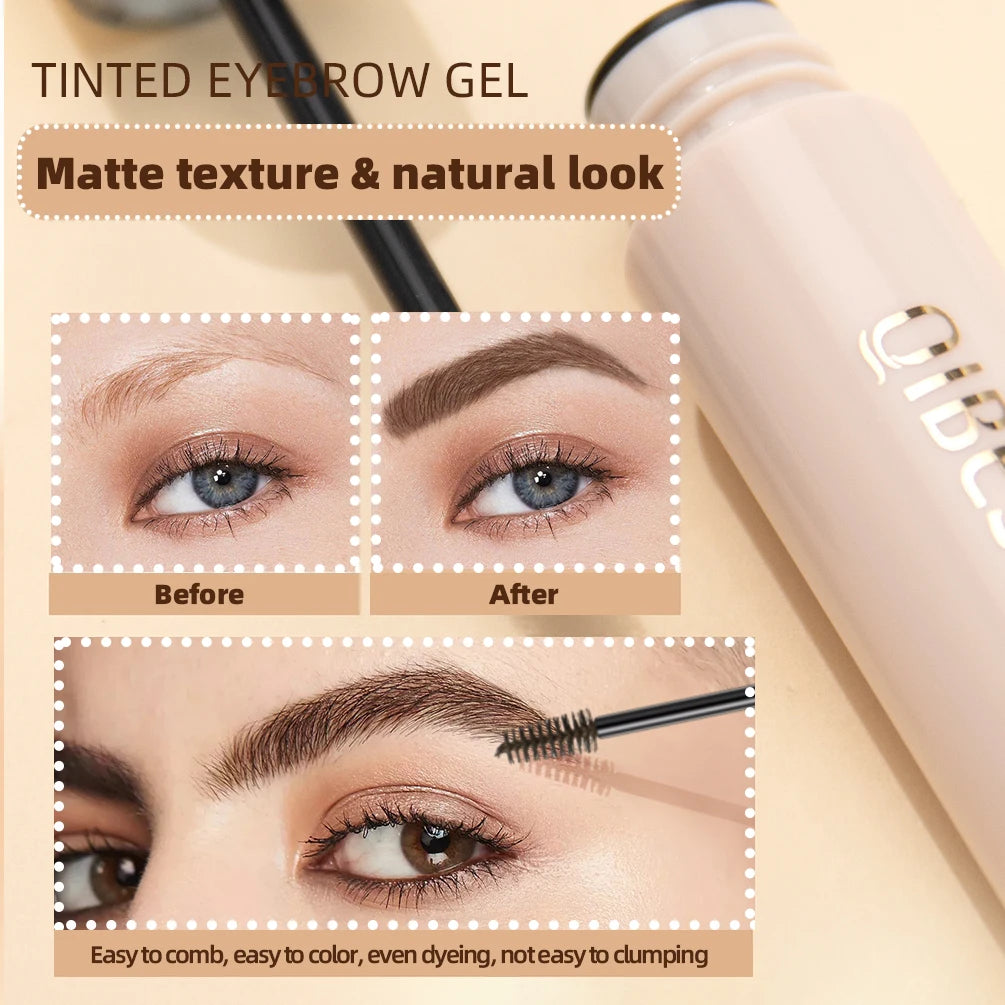 QiBest Four-Color Brow Mascara