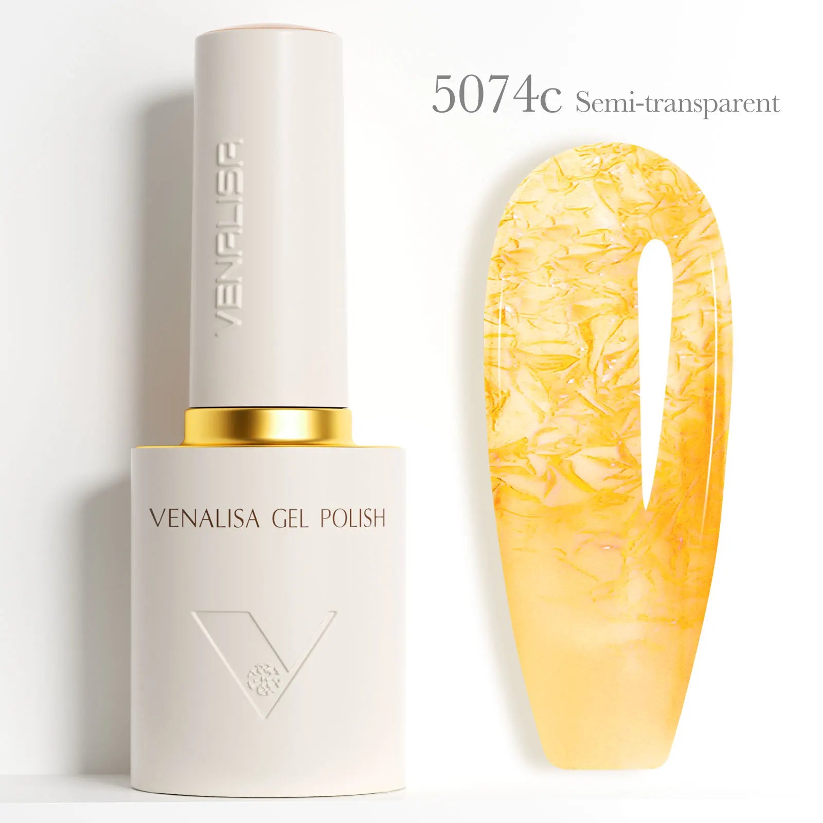 Venalisa V6 Nail Gel Polish Hema Free TPO Free Ultra Red Color Cat Eye Soak Off UV LED Semi Permanent Long Wear Diamond Top 10ml