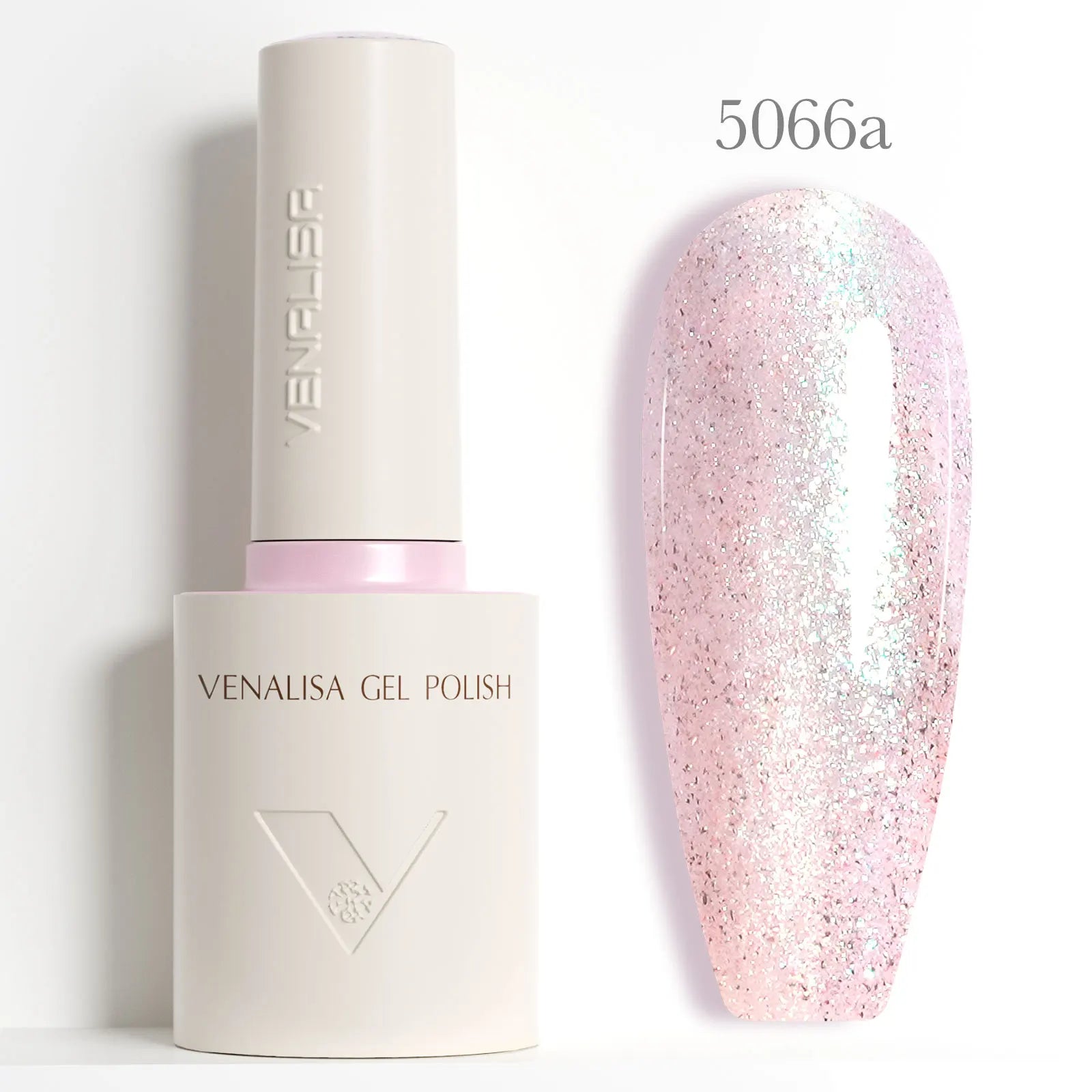 Venalisa V6 Nail Gel Polish Hema Free TPO Free Ultra Red Color Cat Eye Soak Off UV LED Semi Permanent Long Wear Diamond Top 10ml
