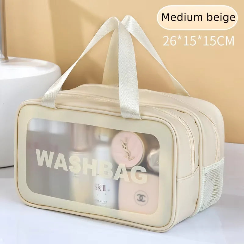 Transparent Waterproof PVC Makeup Bag