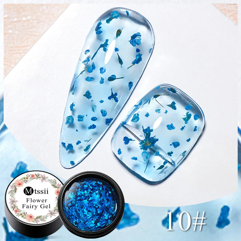 Dried Flower Gel Polish