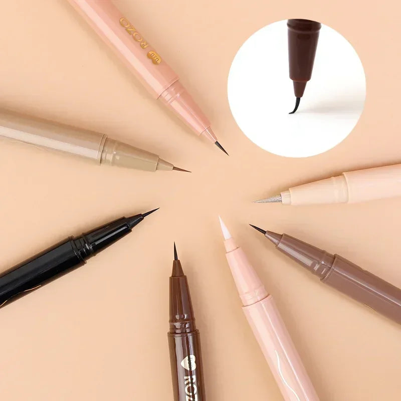 Seven Color Glitter Eyeliner Set