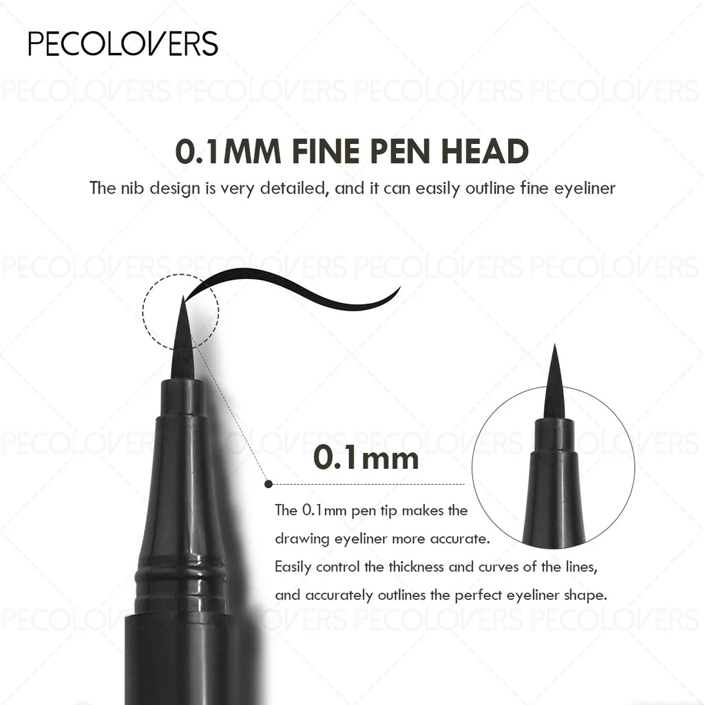 Three Piece Liquid Eyeliner Set