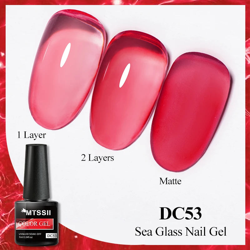 Dried Flower Gel Polish
