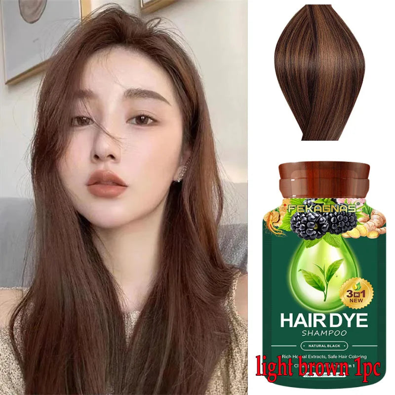 Herbal Color Shampoo Sachets