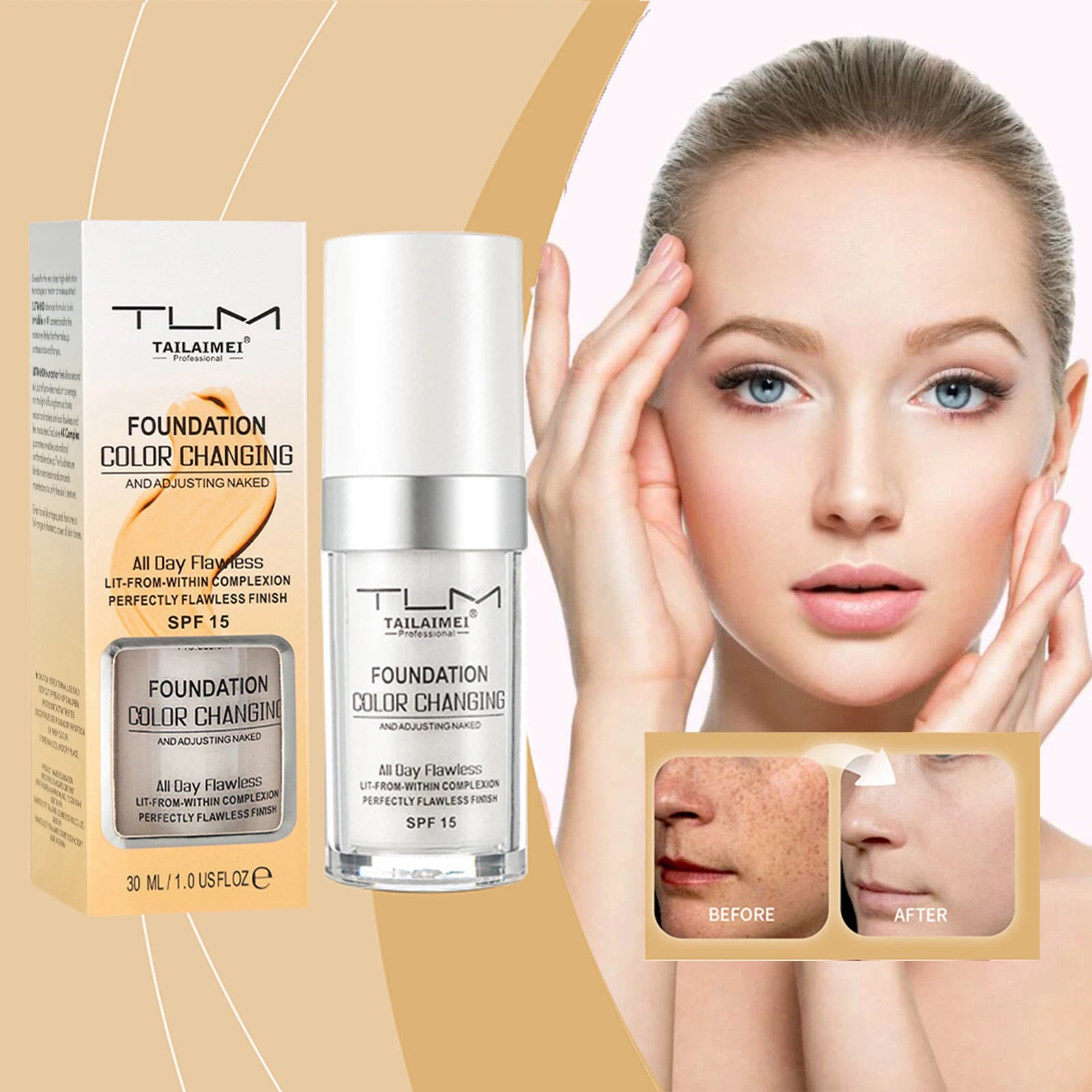 Magic Color-Adapting Hydrating Foundation