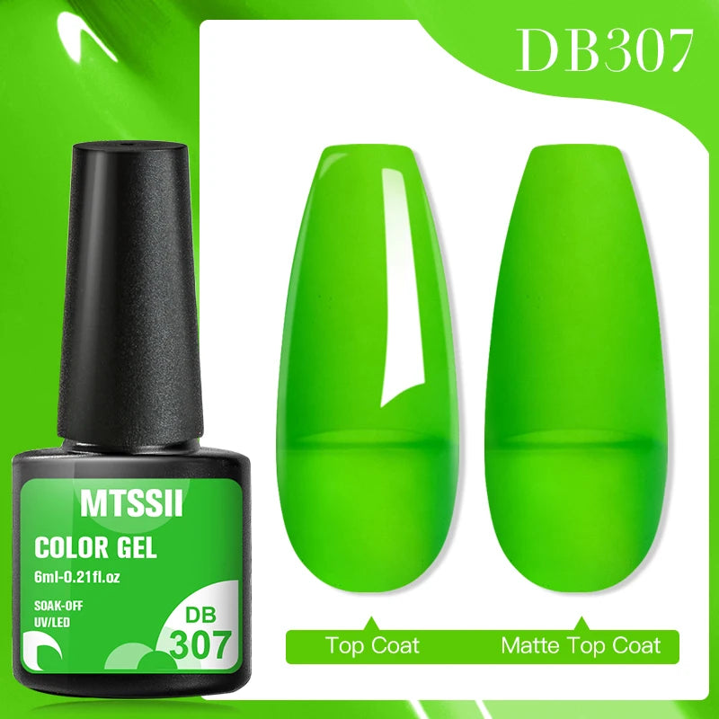 Dried Flower Gel Polish