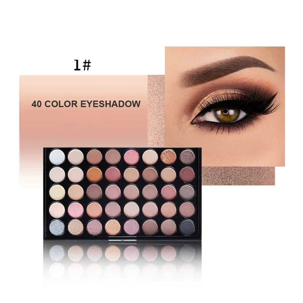 Forty Color Eyeshadow Palette
