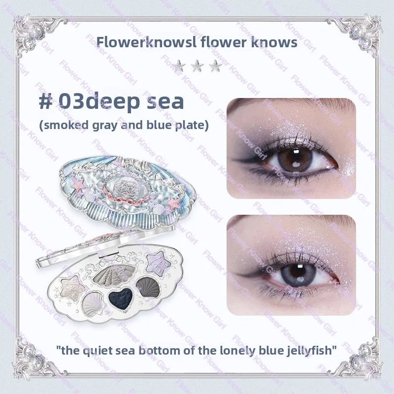 Moonlight Mermaid Eyeshadow Palette