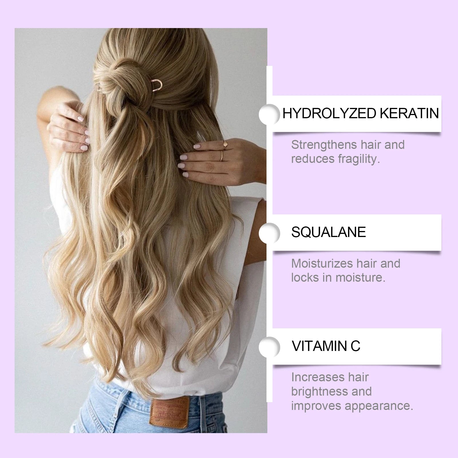 Purple Keratin Repair Mask
