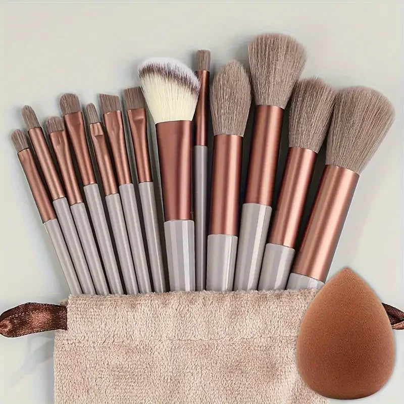 Thirteen Piece Brush Collection