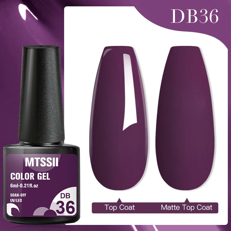 Dried Flower Gel Polish