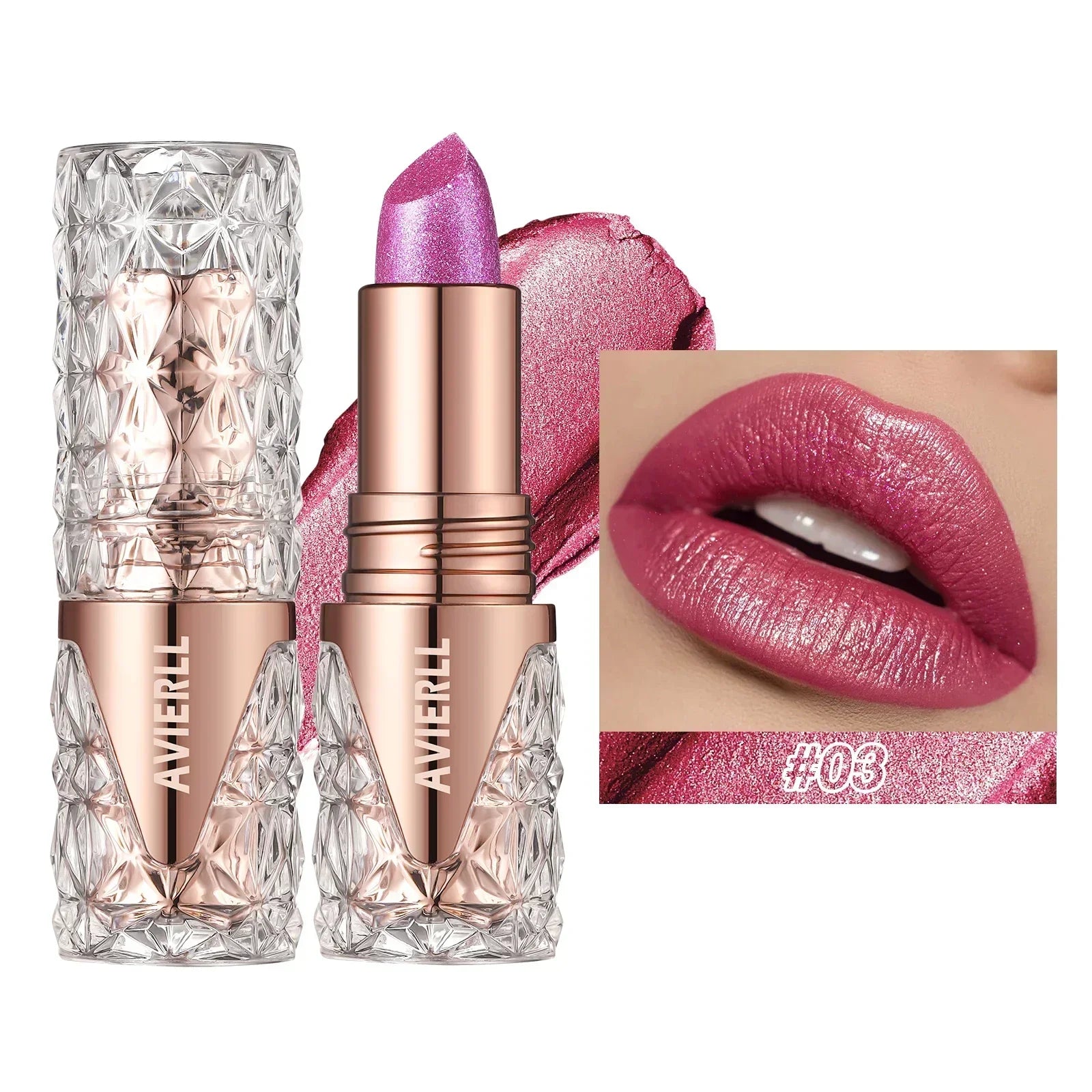 Glitter Mermaid Shine Lipstick