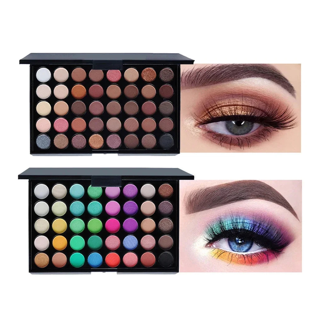 Forty Color Eyeshadow Palette