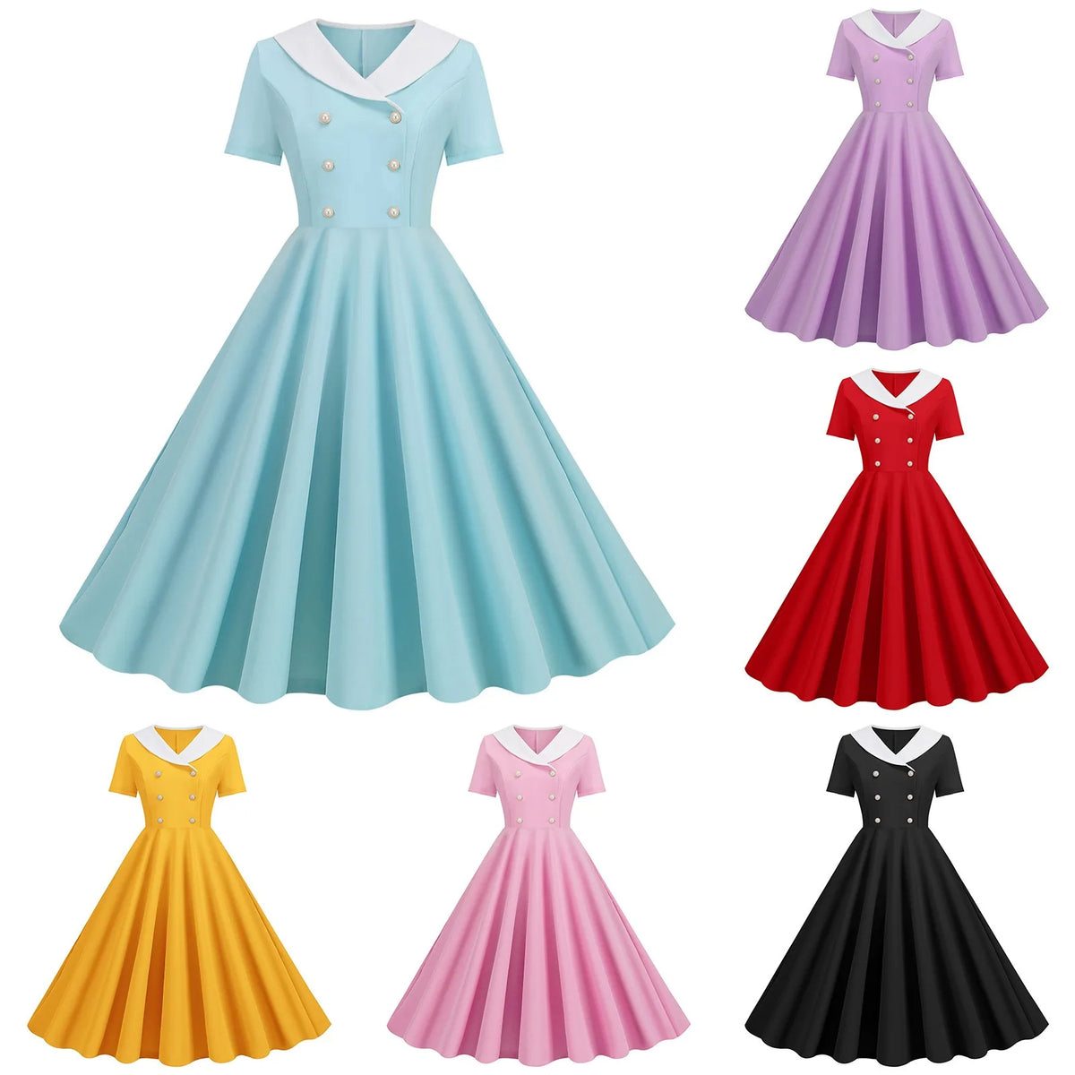 Dresses For Women 2025 Casual Plus Size Summer Foreign Trade Explosion Women'S V Neck Short Vestidos De Fiesta Elegantes 2025