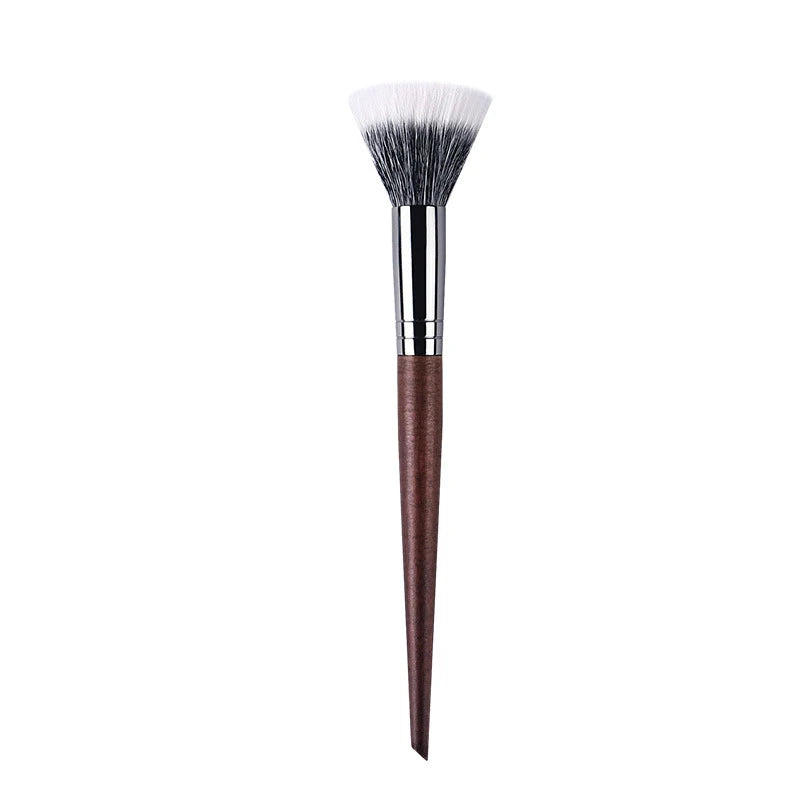 Wood Handle Contour Brush
