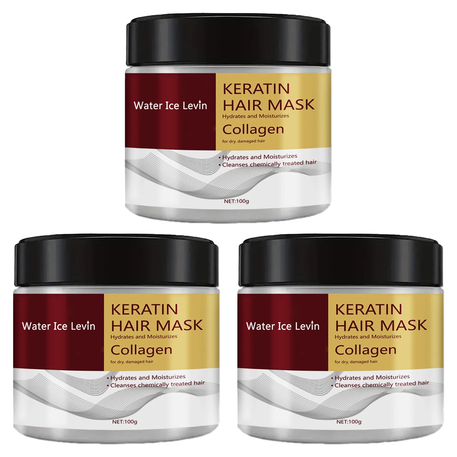 Collagen Keratin Smoothing Hair Mask