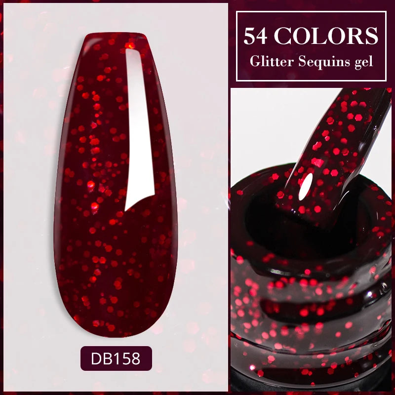 Dried Flower Gel Polish