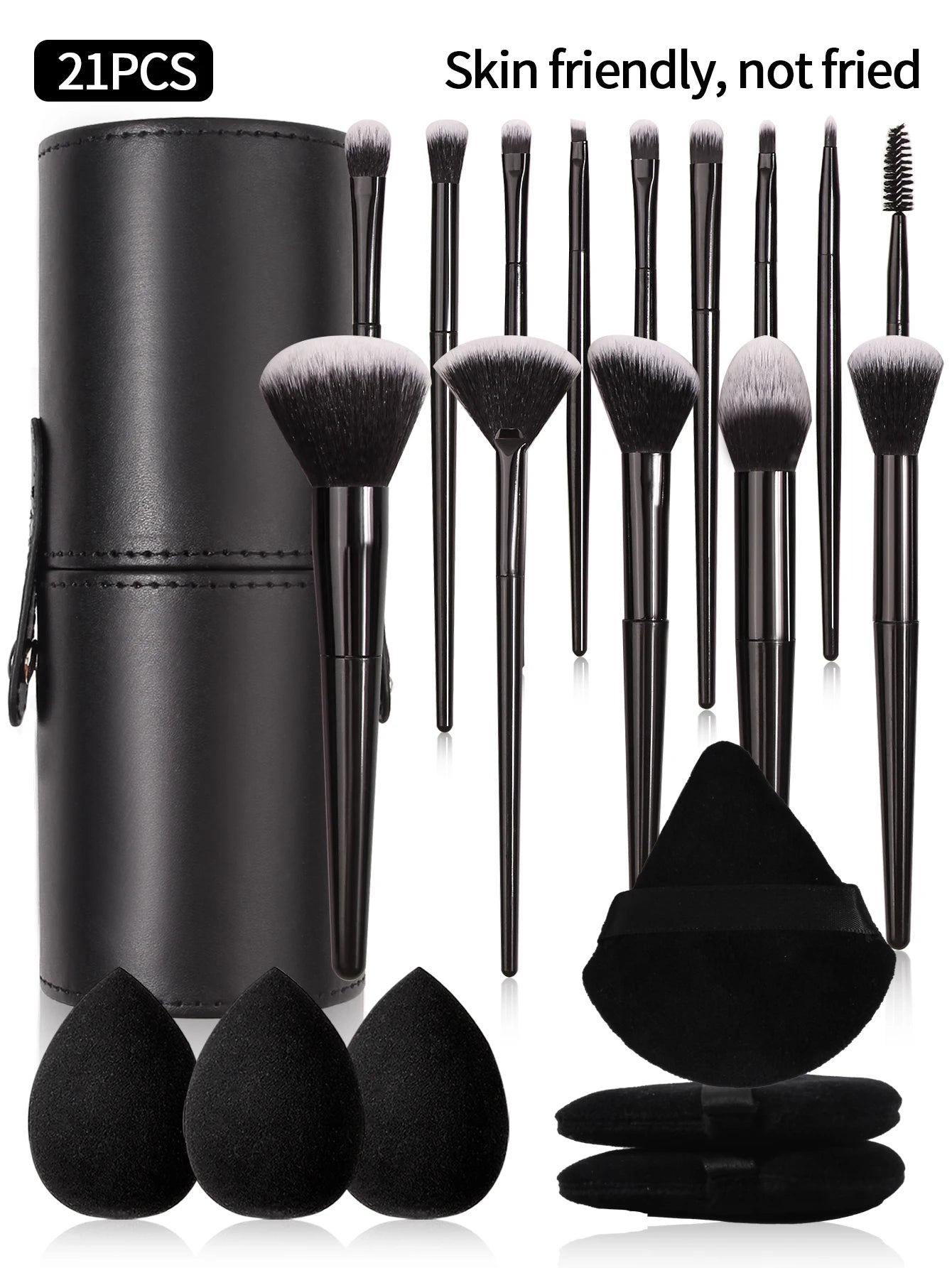 Soft Black Brush Collection