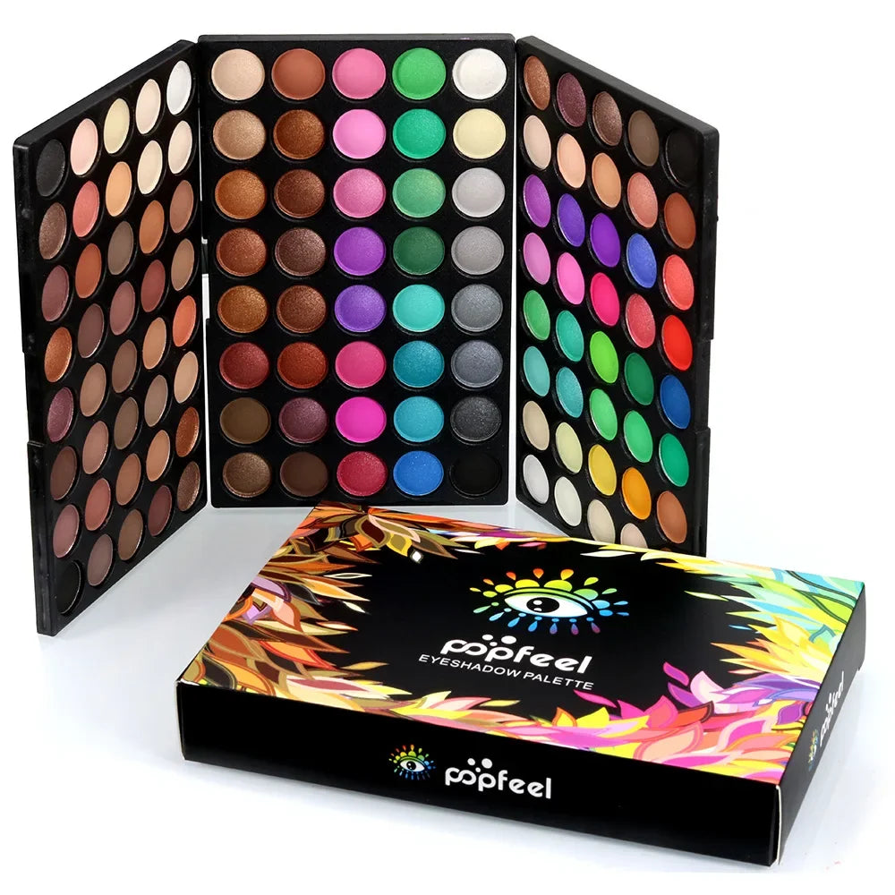 120 Color Stage Eyeshadow Palette